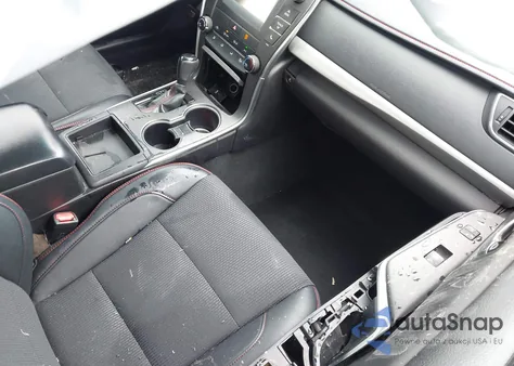 2016 Toyota Camry Se z USA, uszkodzony, nr VIN 4T1BF1FK6GU613079